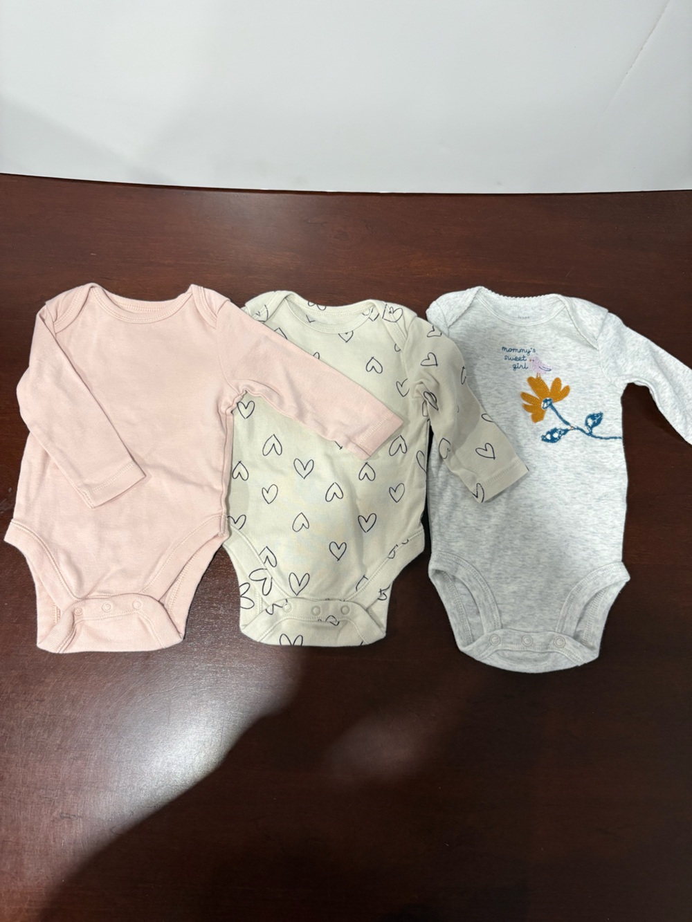 👶🏼 4/$20 3M Baby Bodysuits